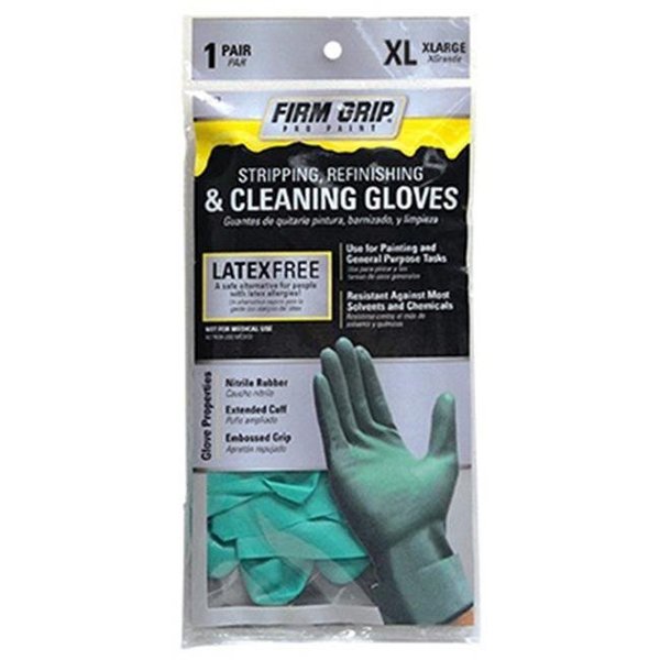 Big Time Products Nitrile Disposable Gloves, Nitrile, XL 170054